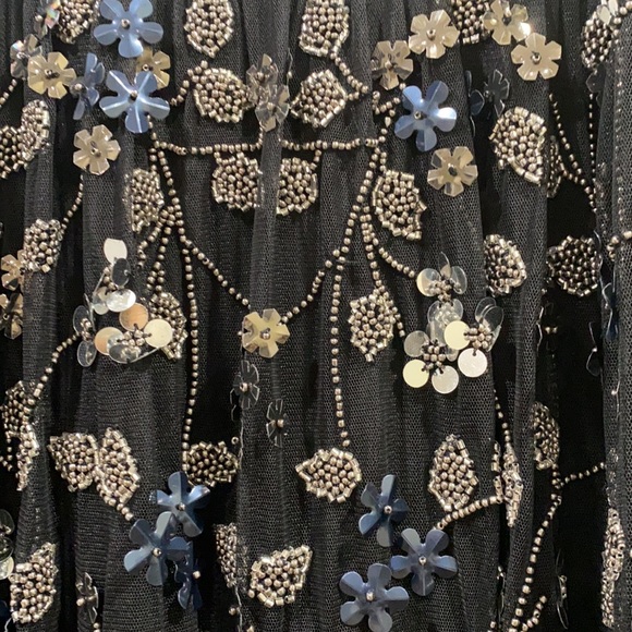 Adrianna Papell boho inspired long gown - Picture 10 of 10